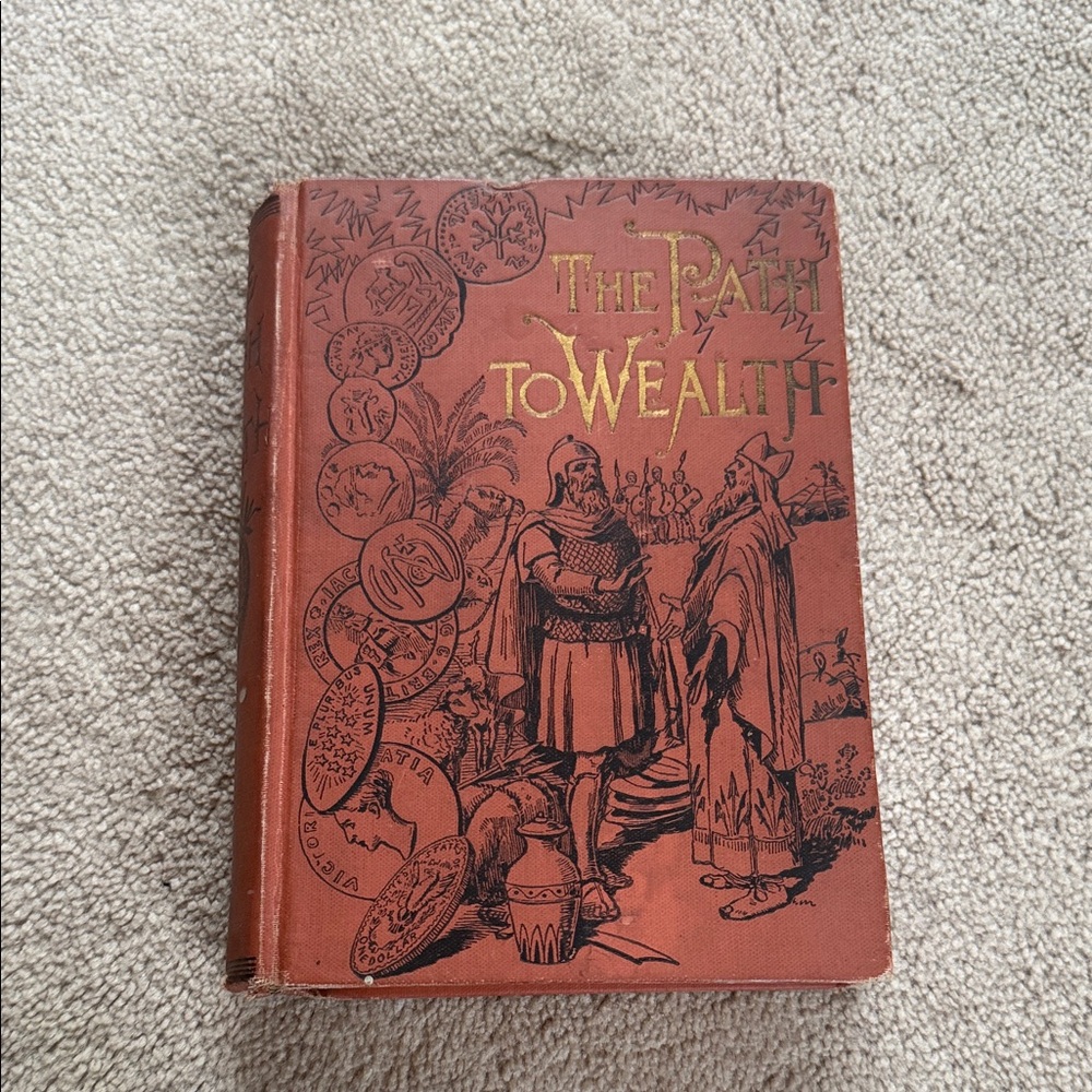 Vintage 'The Path to Wealth' Book